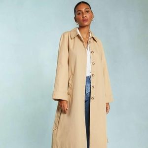 (NEW WITH TAG) Rouje Henry Trench Coat 34